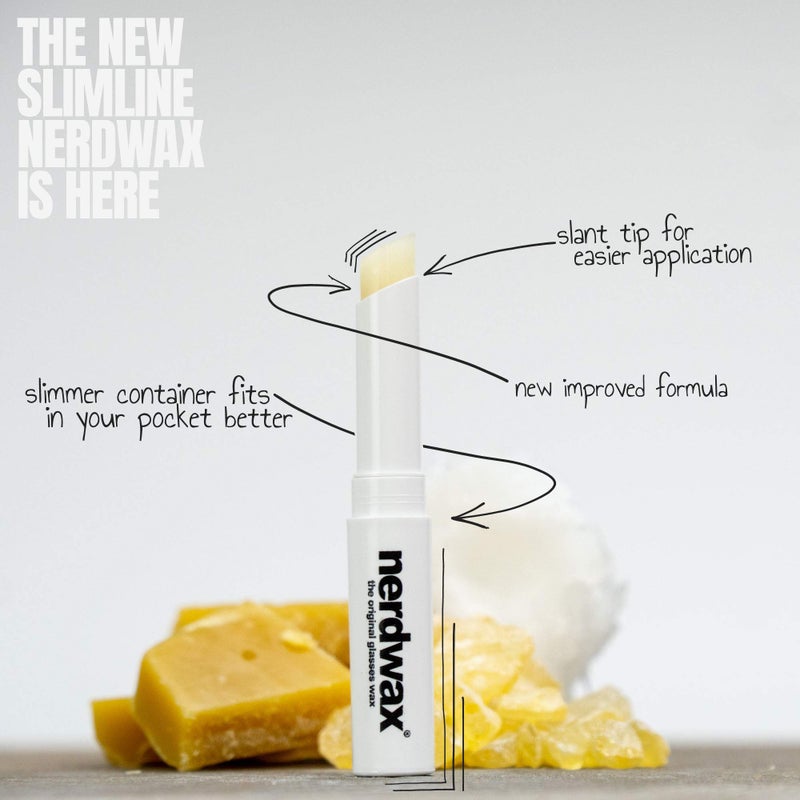 Nerdwax Glasses Wax - 4ct Value Pack | Stop Sliding Glasses | Anti-Slip Eyewear Retainer | As Seen on Shark Tank - Image 3